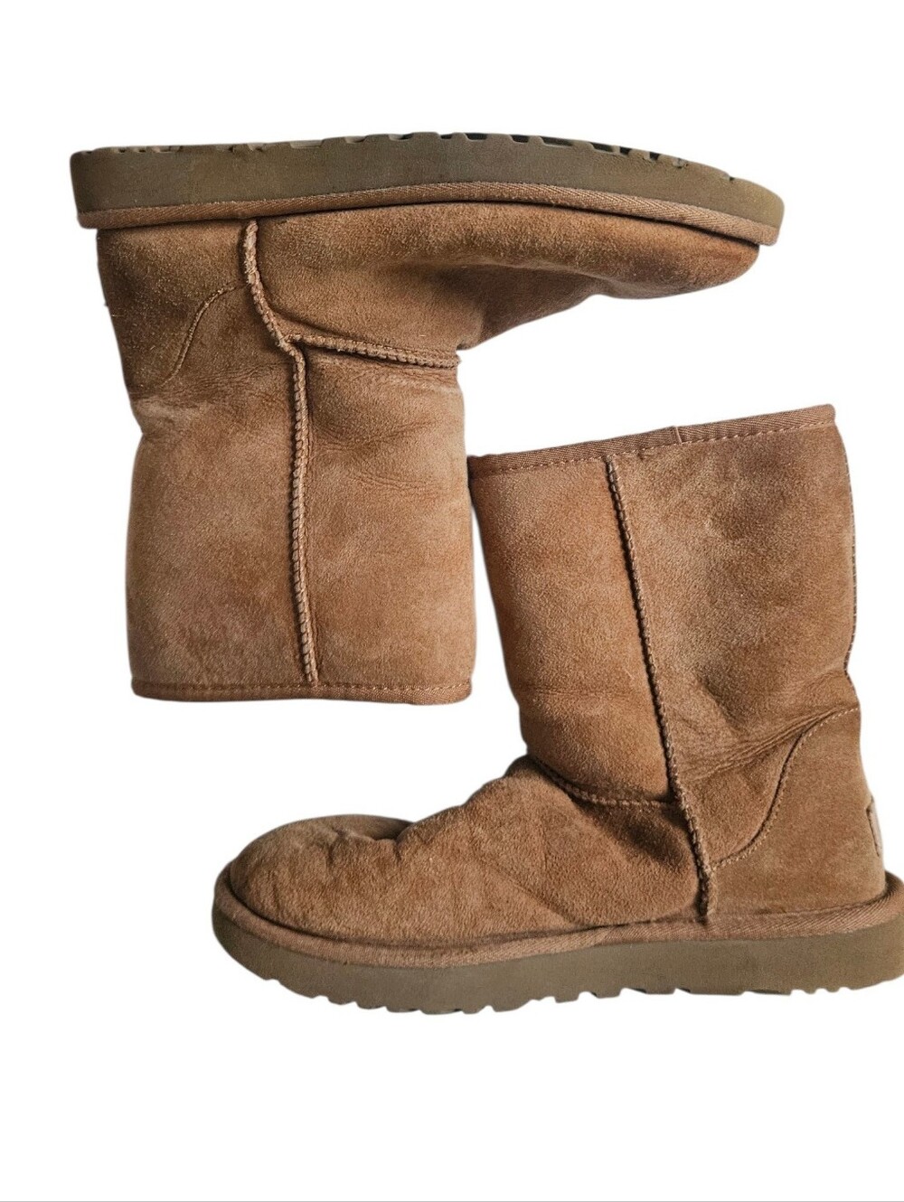 UGG Classic Short II Boots Chestnut Women 9